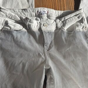 Dear John Light Wash Straight Leg Low Waist Jeans